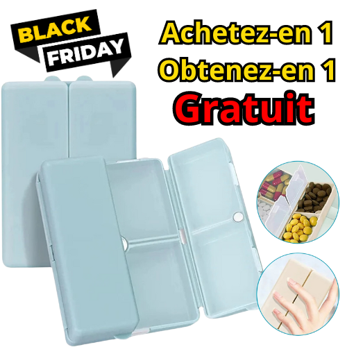 Organisateur de pilules Pro