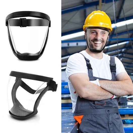 قناع حماية الوجه بالكامل