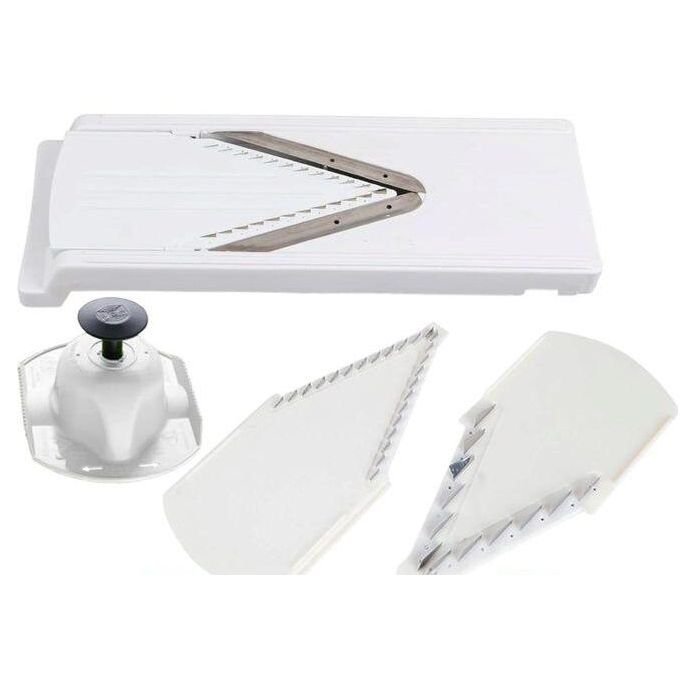Mandoline V-Slicer Plus – Ensemble de découpe professionnel pour légumes