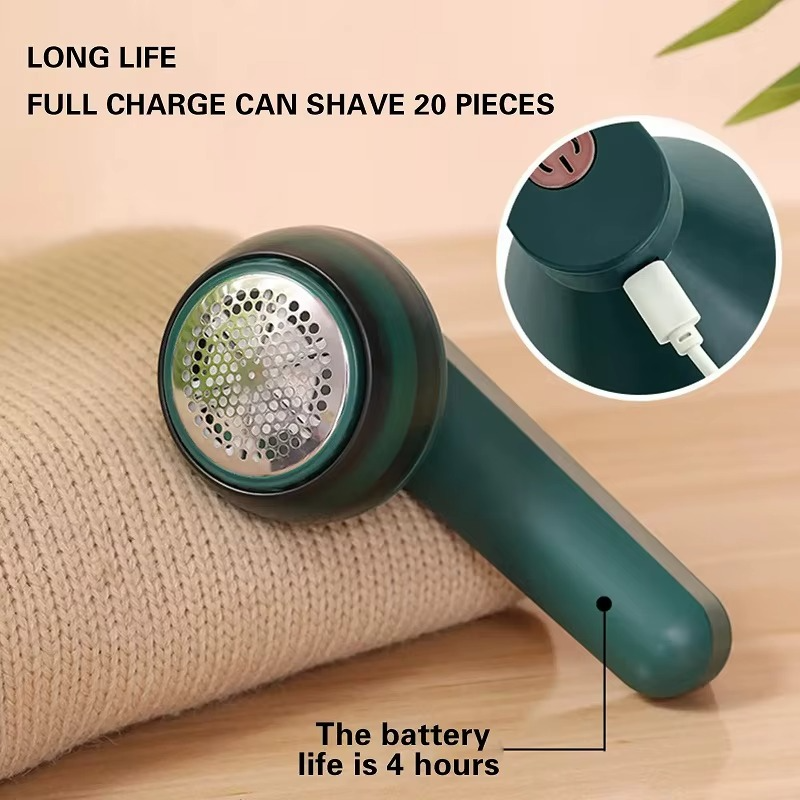 Rasoir Anti-bouloches Électrique Rechargeable – USB - Image 6