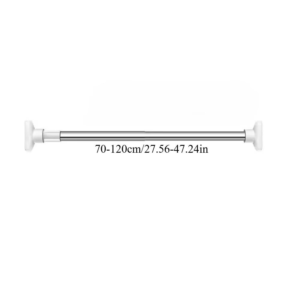 Tringle Télescopique Extensible en Acier Inoxydable – Polyvalente & Robuste - Image 6
