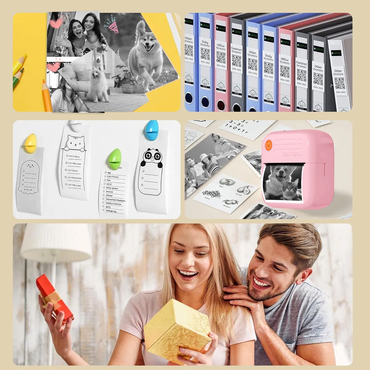 Mini Imprimante Thermique Portable Bluetooth 📱🖨️ - Image 2