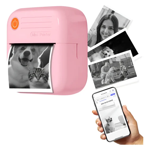 Mini Imprimante Thermique Portable Bluetooth 📱🖨️