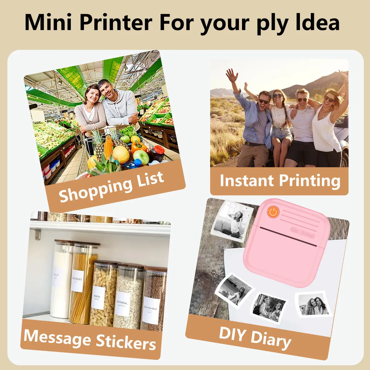 Mini Imprimante Thermique Portable Bluetooth 📱🖨️ - Image 8